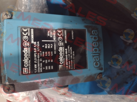 NM 20/160AE-60-R Calpeda