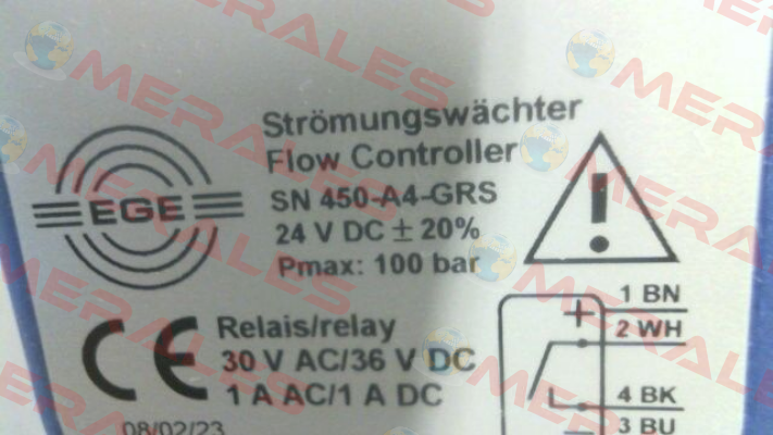 SN 450-A4-GRS Ege