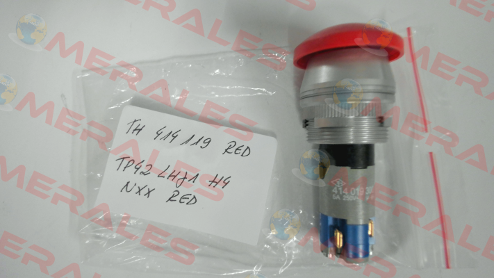 TH 414 119 RED Saia-Burgess