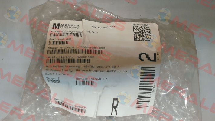 NB09944001 TE Connectivity (Tyco Electronics)