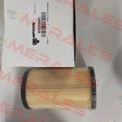 P/N: 2087 Type: MF-400-2-P25-N-B-P01 MP Filtri