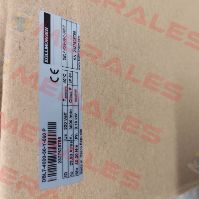 DBL7-4000-30-Y-560P Danaher Motion