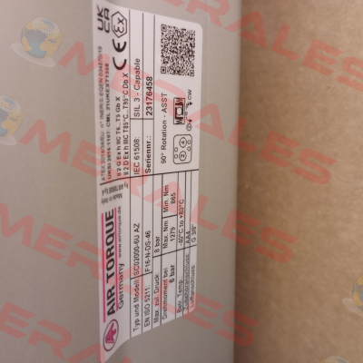 SC02000-6UF1646AZ Air Torque