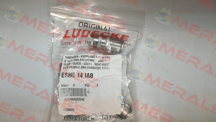 ESHE 14 IAB Ludecke