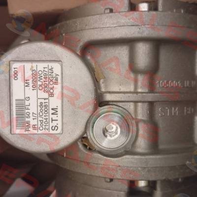 2104100811 / Type: RMI 50 FL 1/7 G 71B5 Stm