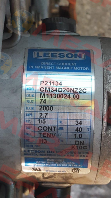 CM34D20NZ2C oem   Leeson