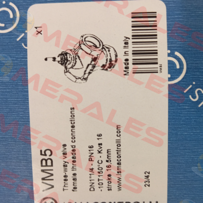 VMB5 PN16 iSMA CONTROLLI