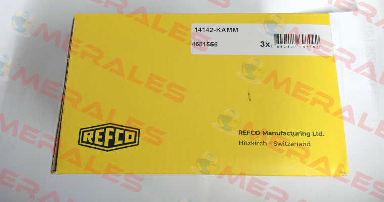 p/n: 4681556, Type: 14142-KAMM Refco