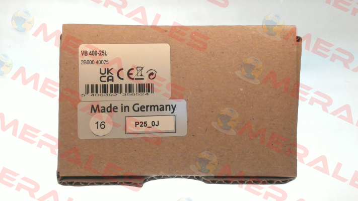 2B000.40025 / VB 400-25L Peter Electronic
